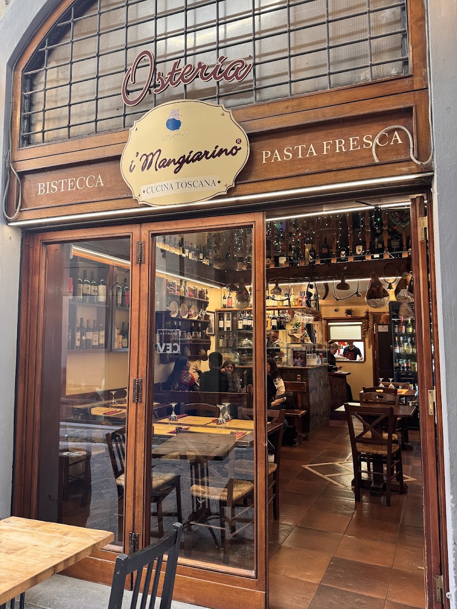 I' Mangiarino